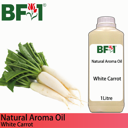 Natural Aroma Oil (AO) - White Carrot Aroma Oil  - 1L