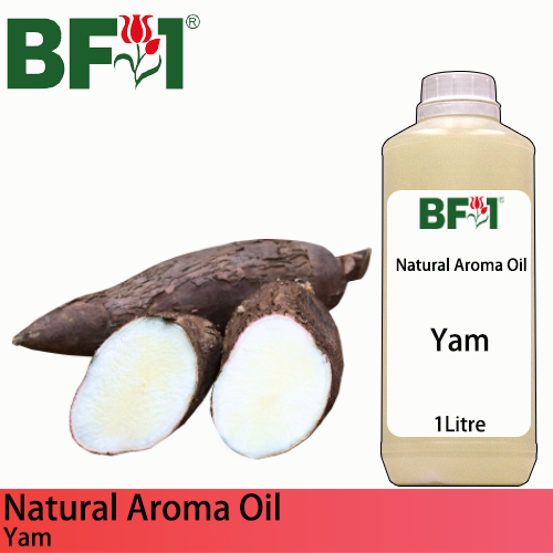 Natural Aroma Oil (AO) - Yam Aroma Oil  - 1L