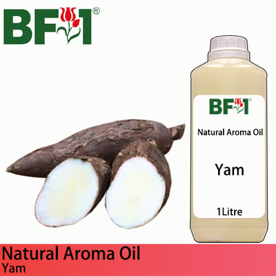 Natural Aroma Oil (AO) - Yam Aroma Oil - 1L