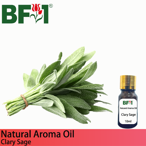 Natural Aroma Oil (AO) - Clary Sage Aroma Oil - 10ml