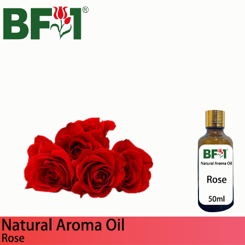 Natural Aroma Oil (AO) - Rose Aroma Oil  - 50ml