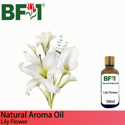 Natural Aroma Oil (AO) - Lily Flower Aroma Oil  - 50ml