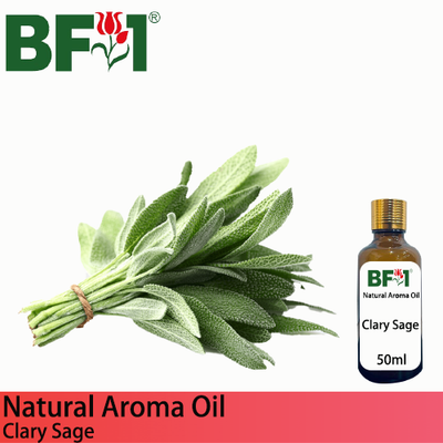 Natural Aroma Oil (AO) - Clary Sage Aroma Oil  - 50ml