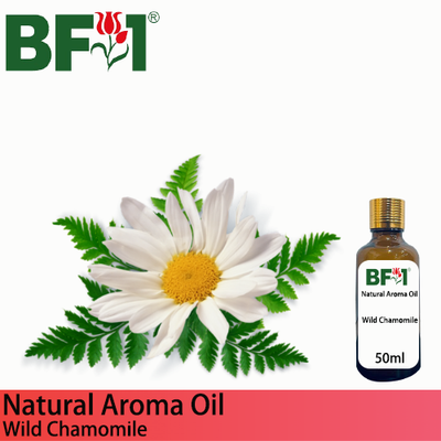Natural Aroma Oil (AO) - Chamomile - Wild Chamomile Aroma Oil  - 50ml