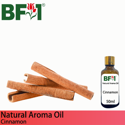 Natural Aroma Oil (AO) - Cinnamon Aroma Oil  - 50ml