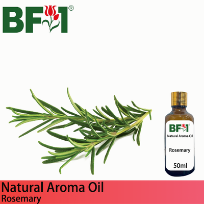 Natural Aroma Oil (AO) - Rosemary Aroma Oil - 50ml