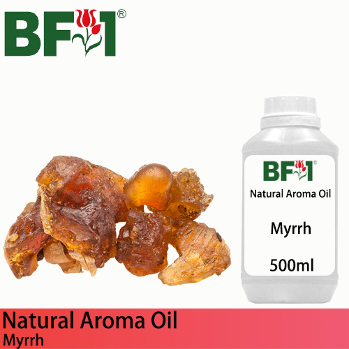 Natural Aroma Oil (AO) - Myrrh Aroma Oil  - 500ml