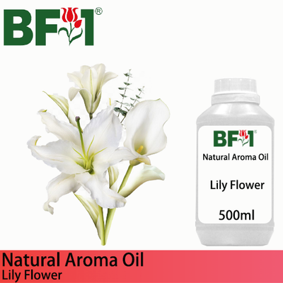 Natural Aroma Oil (AO) - Lily Flower Aroma Oil - 500ml