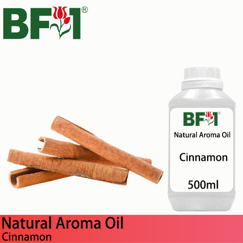 Natural Aroma Oil (AO) - Cinnamon Aroma Oil  - 500ml