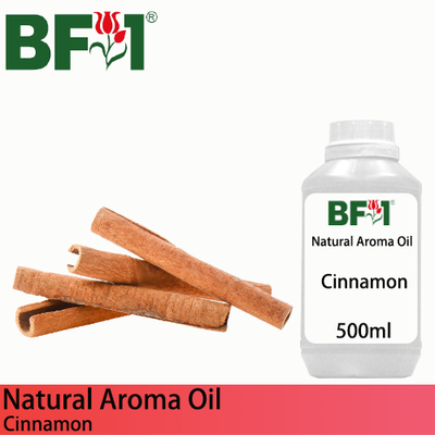 Natural Aroma Oil (AO) - Cinnamon Aroma Oil  - 500ml