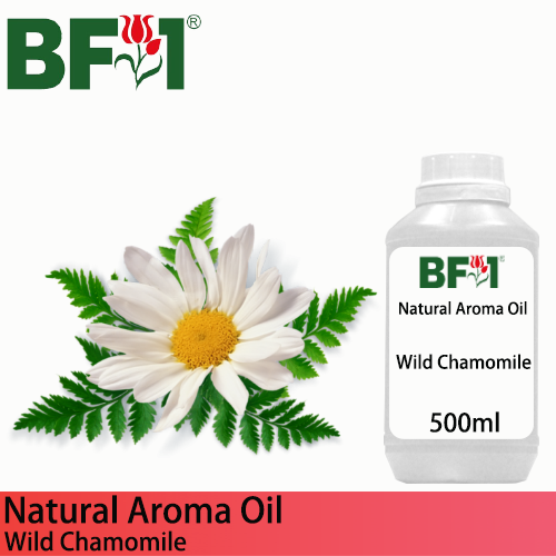Natural Aroma Oil (AO) - Chamomile - Wild Chamomile Aroma Oil - 500ml