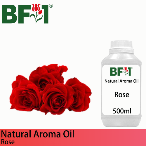 Natural Aroma Oil (AO) - Rose Aroma Oil  - 500ml