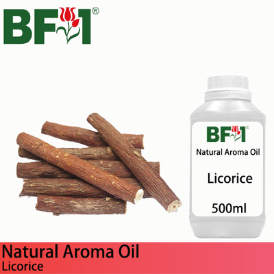 Natural Aroma Oil (AO) - Licorice Aroma Oil  - 500ml