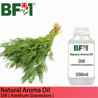 Natural Aroma Oil (AO) - Dill ( Anethum Graveolens ) Aroma Oil  - 500ml