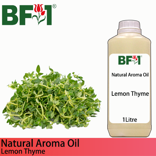Natural Aroma Oil (AO) - Thyme - Lemon Thyme Aroma Oil  - 1L