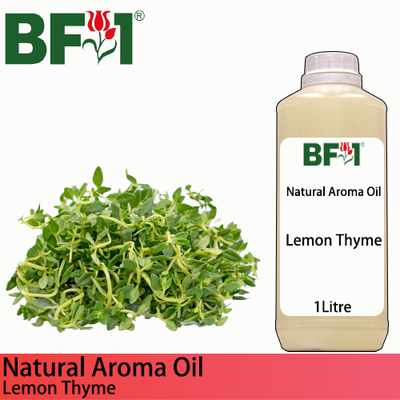 Natural Aroma Oil (AO) - Thyme - Lemon Thyme Aroma Oil - 1L