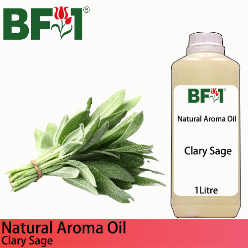 Natural Aroma Oil (AO) - Clary Sage Aroma Oil - 1L