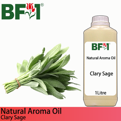 Natural Aroma Oil (AO) - Clary Sage Aroma Oil  - 1L