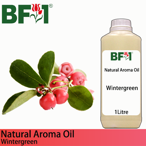 Natural Aroma Oil (AO) - Wintergreen Aroma Oil  - 1L