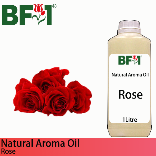 Natural Aroma Oil (AO) - Rose Aroma Oil  - 1L