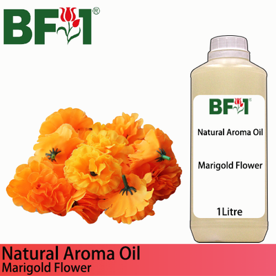 Natural Aroma Oil (AO) - Marigold Flower Aroma Oil  - 1L
