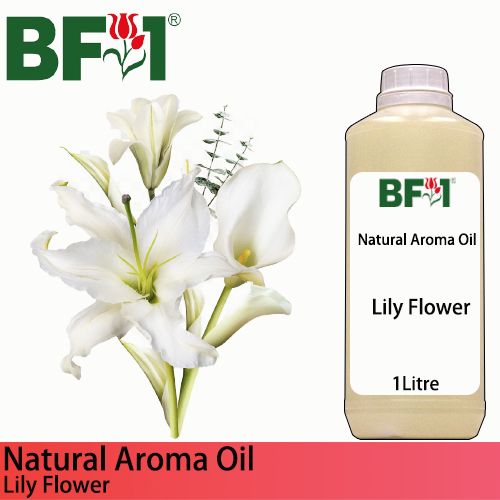 Natural Aroma Oil (AO) - Lily Flower Aroma Oil  - 1L