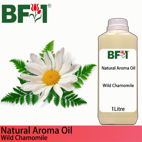 Natural Aroma Oil (AO) - Chamomile - Wild Chamomile Aroma Oil  - 1L