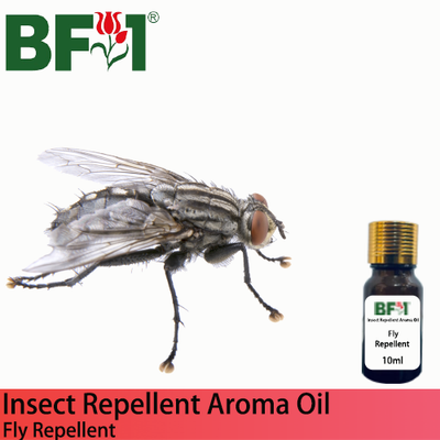 Natural Aroma Oil (AO) - Fly Repellent Aroma Oil - 10ml