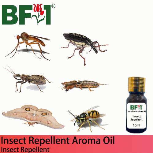 Natural Aroma Oil (AO) - Insect Repellent Aroma Oil - 10ml