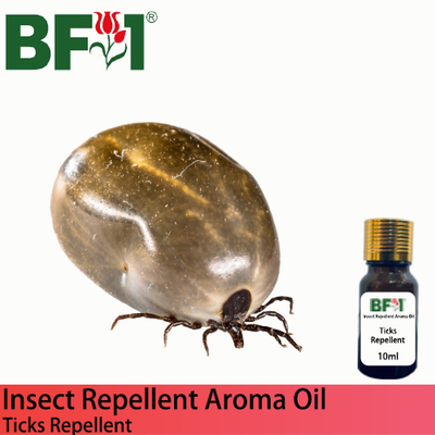 Natural Aroma Oil (AO) - Ticks Repellent Aroma Oil - 10ml