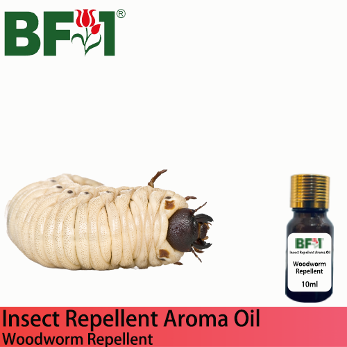 Natural Aroma Oil (AO) - Woodworm Repellent Aroma Oil - 10ml