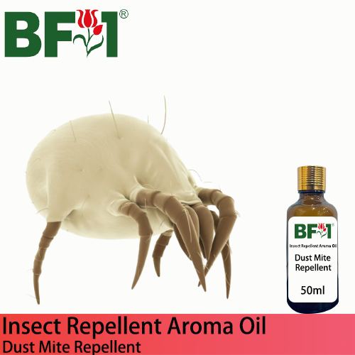 Natural Aroma Oil (AO) - Dust Mite Repellent Aroma Oil - 50ml
