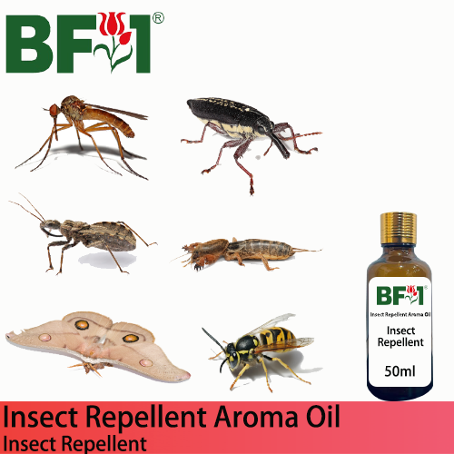 Natural Aroma Oil (AO) - Insect Repellent Aroma Oil - 50ml