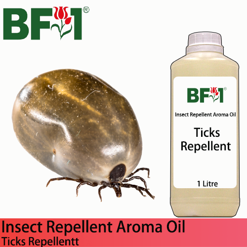 Natural Aroma Oil (AO) - Ticks Repellent Aroma Oil - 50ml