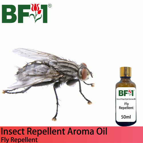Natural Aroma Oil (AO) - Fly Repellent Aroma Oil - 50ml