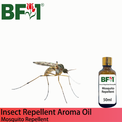 Natural Aroma Oil (AO) - Mosquito Repellent Aroma Oil - 50ml