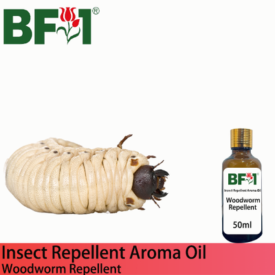 Natural Aroma Oil (AO) - Woodworm Repellent Aroma Oil - 50ml