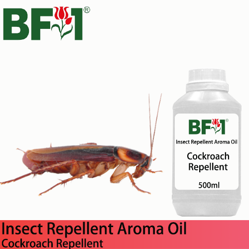 Natural Aroma Oil (AO) - Cockroach Repellent Aroma Oil - 500ml