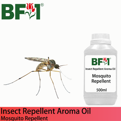 Natural Aroma Oil (AO) - Mosquito Repellent Aroma Oil - 500ml