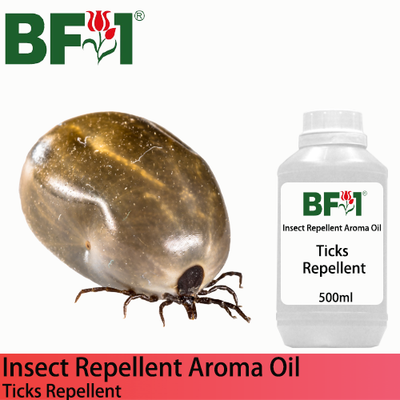 Natural Aroma Oil (AO) - Ticks Repellent Aroma Oil - 500ml