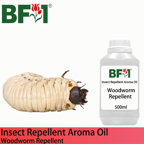 Natural Aroma Oil (AO) - Woodworm Repellent Aroma Oil - 500ml