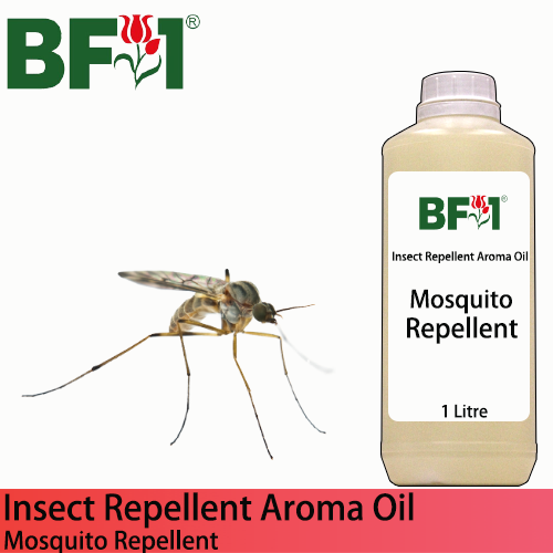 Natural Aroma Oil (AO) - Mosquito Repellent Aroma Oil - 1L