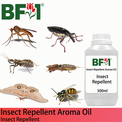 Natural Aroma Oil (AO) - Insect Repellent Aroma Oil - 500ml