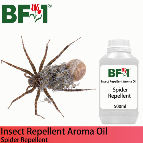 Natural Aroma Oil (AO) - Spider Repellent Aroma Oil - 500ml