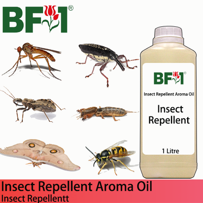 Natural Aroma Oil (AO) - Insect Repellent Aroma Oil - 1L