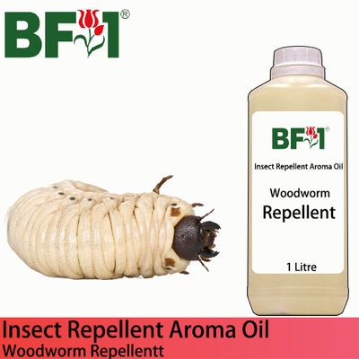 Natural Aroma Oil (AO) - Woodworm Repellent Aroma Oil - 1L