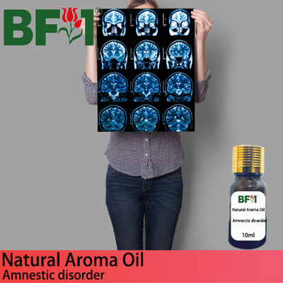 Natural Aroma Oil (AO) - Amnestic disorder Aroma Oil - 10ml