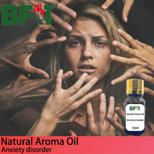 Natural Aroma Oil (AO) - Anxiety disorder Aroma Oil - 10ml