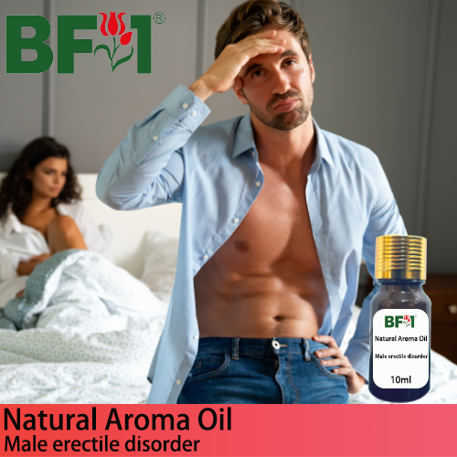 Natural Aroma Oil (AO) - Male erectile disorder Aroma Oil - 10ml