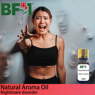 Natural Aroma Oil (AO) - Nightmare disorder Aroma Oil - 10ml